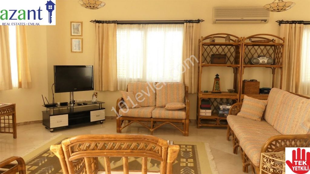 3 BEDROOM VILLA IN ALSANCAK/KARAOGLANOGLU BORDER