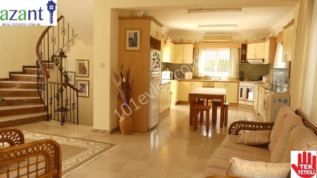 3 BEDROOM VILLA IN ALSANCAK/KARAOGLANOGLU BORDER