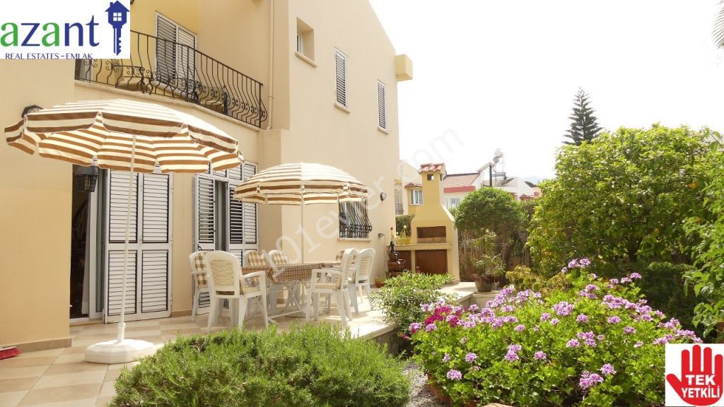 3 BEDROOM VILLA IN ALSANCAK/KARAOGLANOGLU BORDER