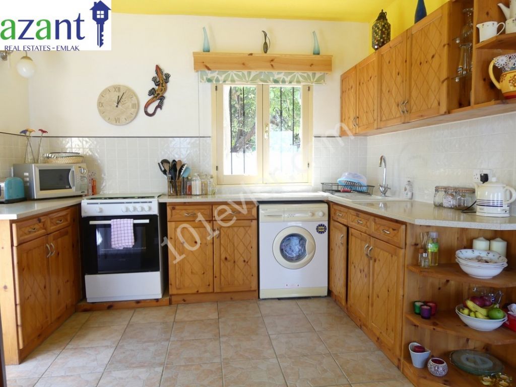 2 BEDROOM VILLAGE HOUSE IN LAPTA. WITH STUNNING SEA AND MOUNTAIN VIEWS