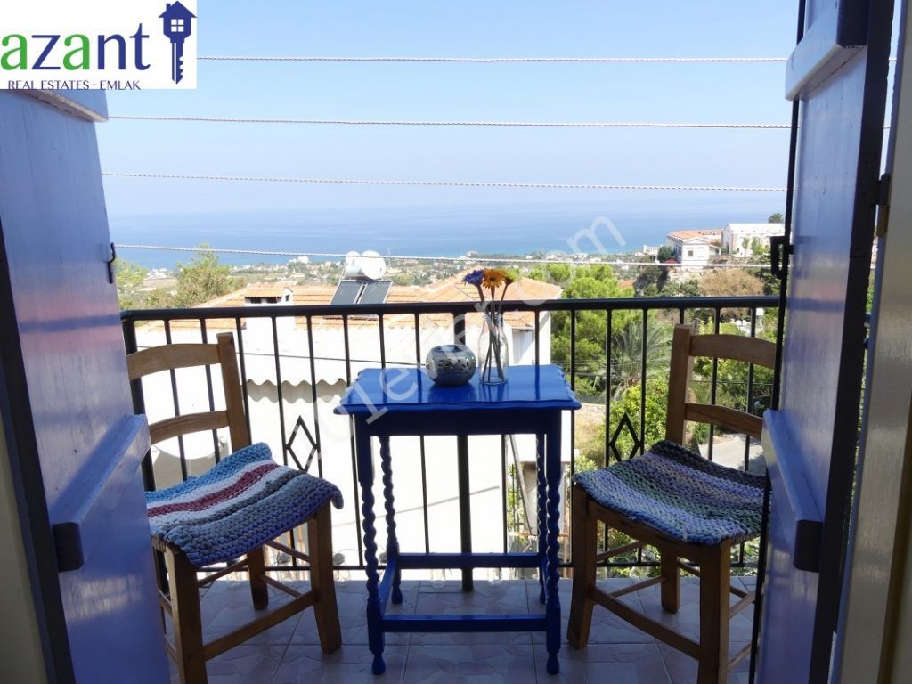 2 BEDROOM VILLAGE HOUSE IN LAPTA. WITH STUNNING SEA AND MOUNTAIN VIEWS