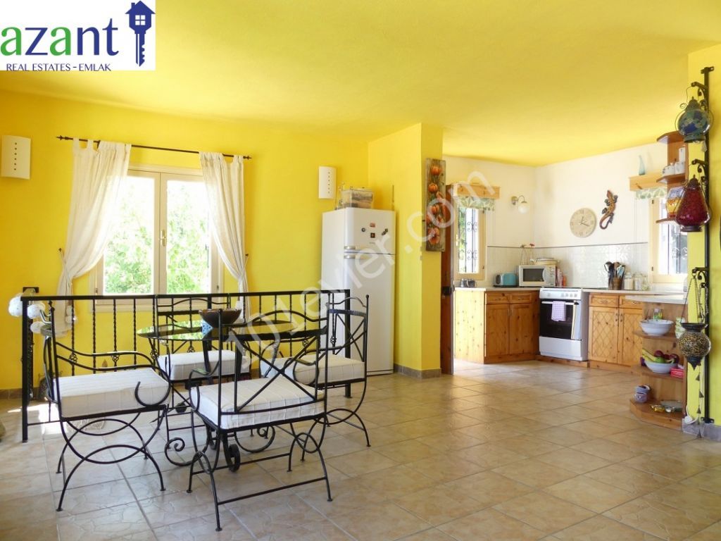 2 BEDROOM VILLAGE HOUSE IN LAPTA. WITH STUNNING SEA AND MOUNTAIN VIEWS