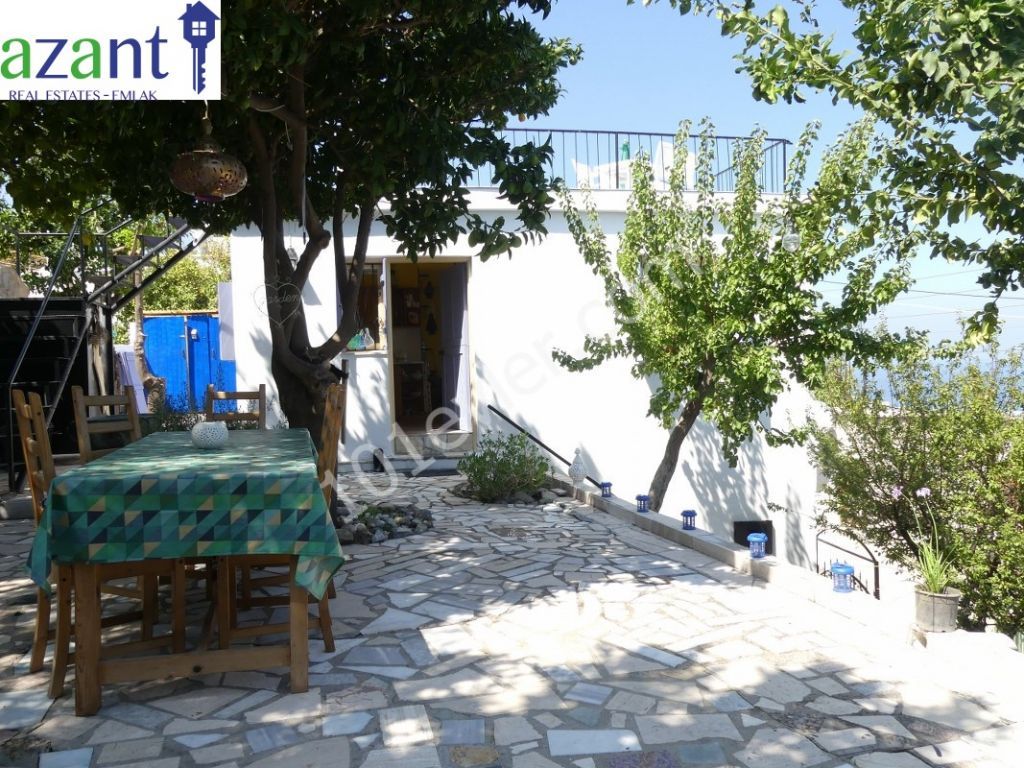 2 BEDROOM VILLAGE HOUSE IN LAPTA. WITH STUNNING SEA AND MOUNTAIN VIEWS