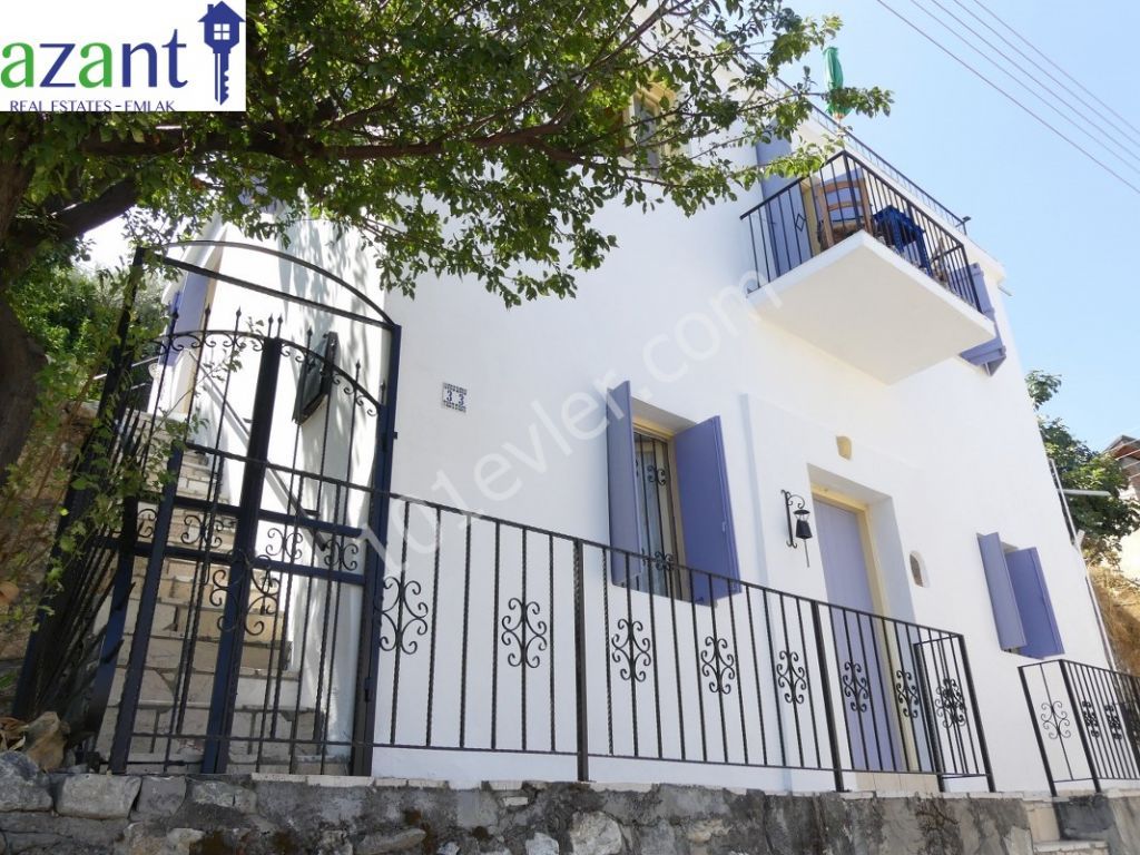 2 BEDROOM VILLAGE HOUSE IN LAPTA. WITH STUNNING SEA AND MOUNTAIN VIEWS