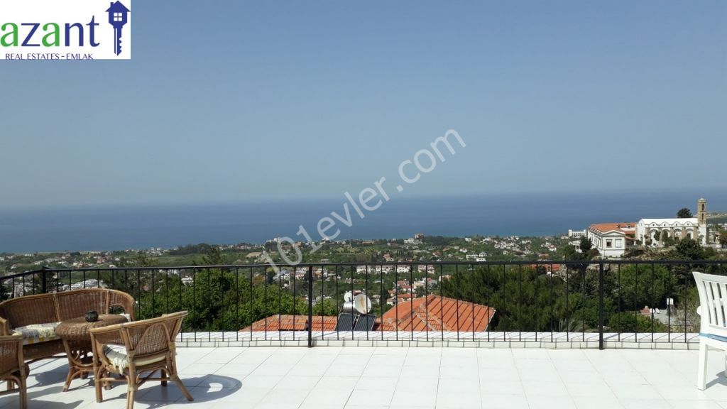 2 BEDROOM VILLAGE HOUSE IN LAPTA. WITH STUNNING SEA AND MOUNTAIN VIEWS