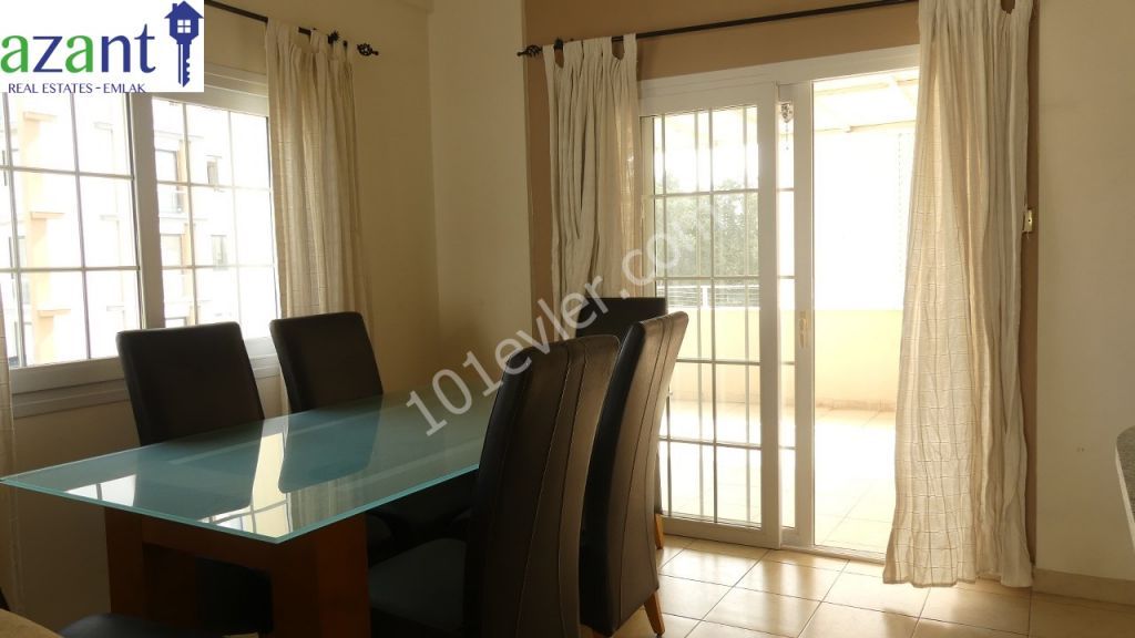 CENTRAL KYRENIA, LARGE, 3 BEDROOM PENTHOUSE, FOR SALE.