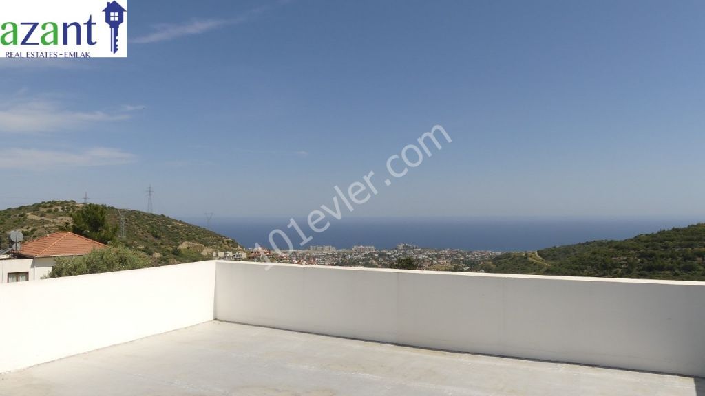 SPACIOUS APARTMENT WITH STUNNING VIEWS IN ALSANCAK