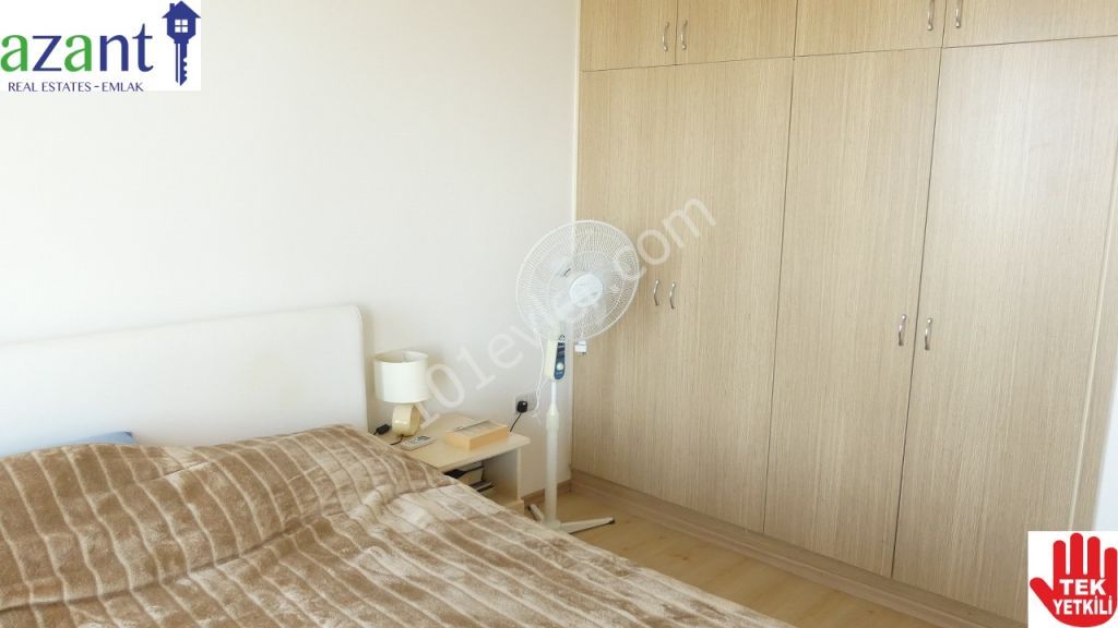 DUPLE LLOGARA APARTMENT MIT EINER GROßARTIGEN LAGE IN KARSIYAKA ** 