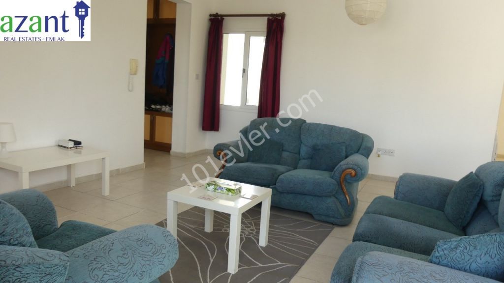 3 BEDROOM APARTMENT IN ALSANCAK ON VERY NICE SITE