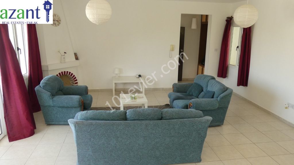 3 BEDROOM APARTMENT IN ALSANCAK ON VERY NICE SITE