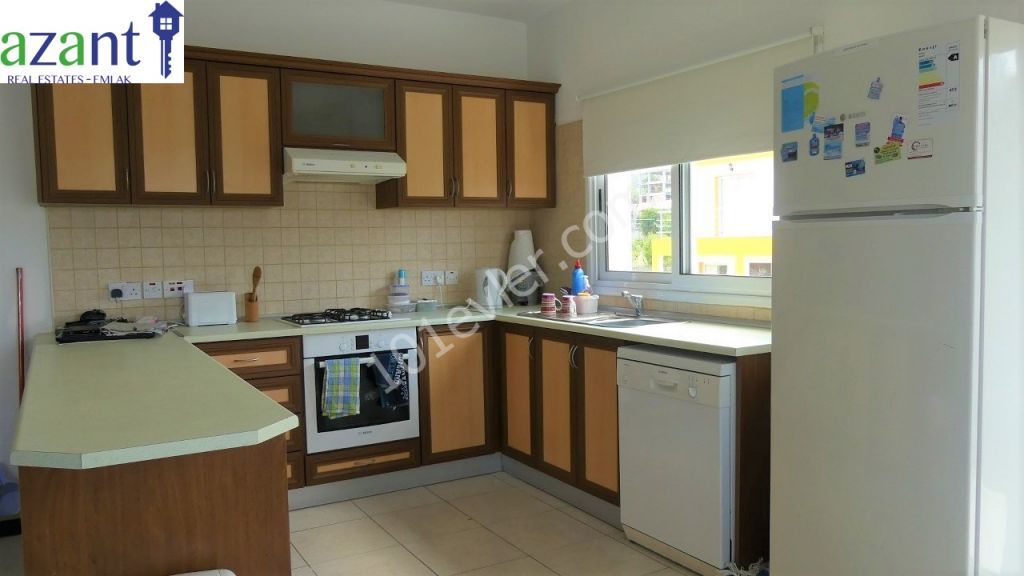 3 BEDROOM APARTMENT IN ALSANCAK ON VERY NICE SITE