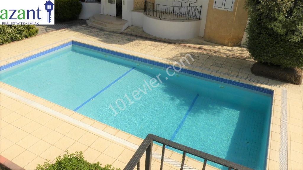 3 BEDROOM APARTMENT IN ALSANCAK ON VERY NICE SITE