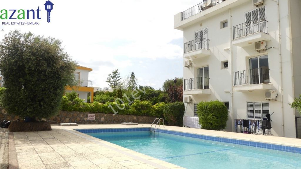 3 BEDROOM APARTMENT IN ALSANCAK ON VERY NICE SITE