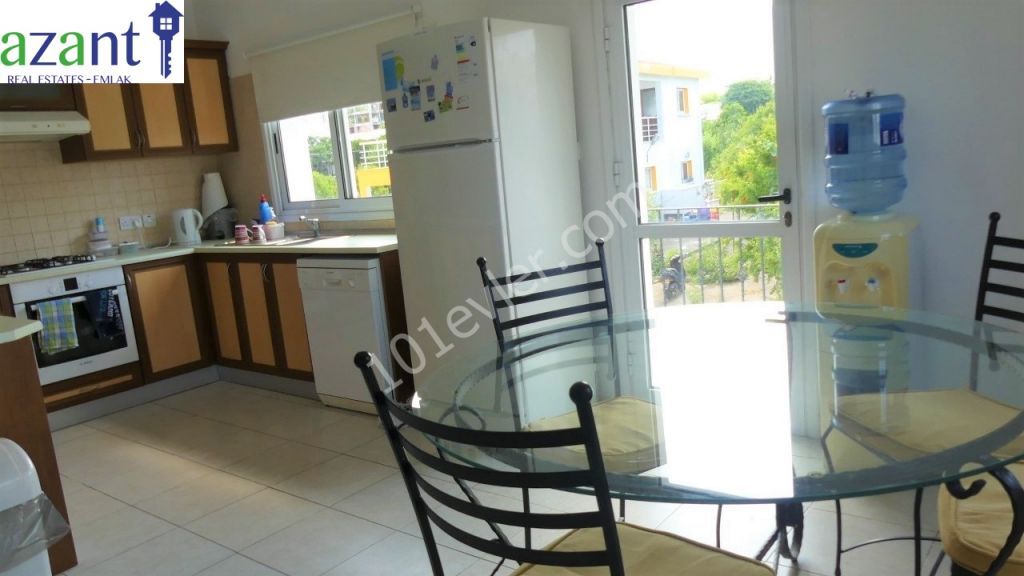 3 BEDROOM APARTMENT IN ALSANCAK ON VERY NICE SITE