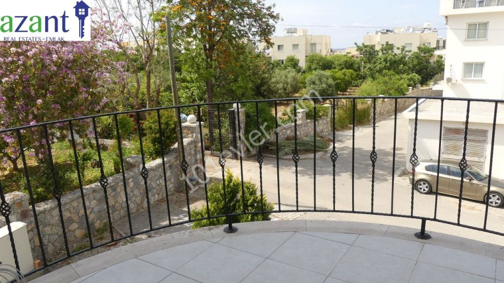 3 BEDROOM APARTMENT IN ALSANCAK ON VERY NICE SITE