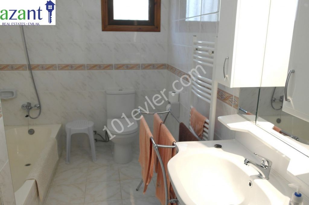 Alsancak'ta bulunan bu haftalık kiralık ev saklı bir cevher