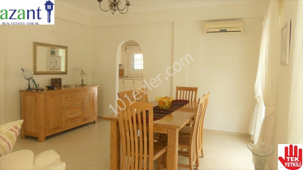 PEACEFUL VILLA WITH SWIMMING POOL IN ALSANCAK