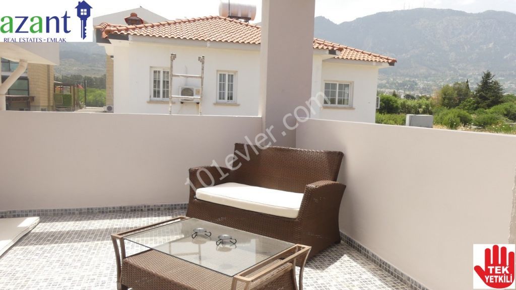 PEACEFUL VILLA WITH SWIMMING POOL IN ALSANCAK