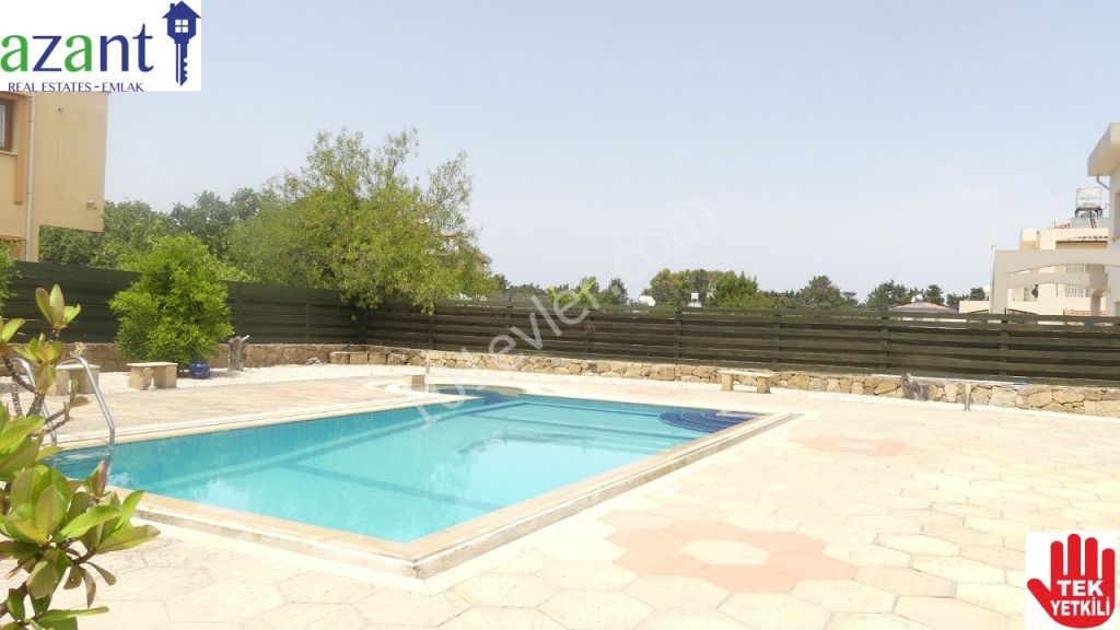 PEACEFUL VILLA WITH SWIMMING POOL IN ALSANCAK