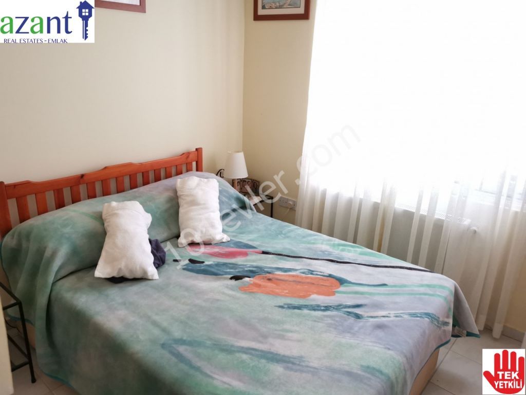 ZEMİN KATTA GÜZEL 3 YATAK ODALI AİLE APARTMANI