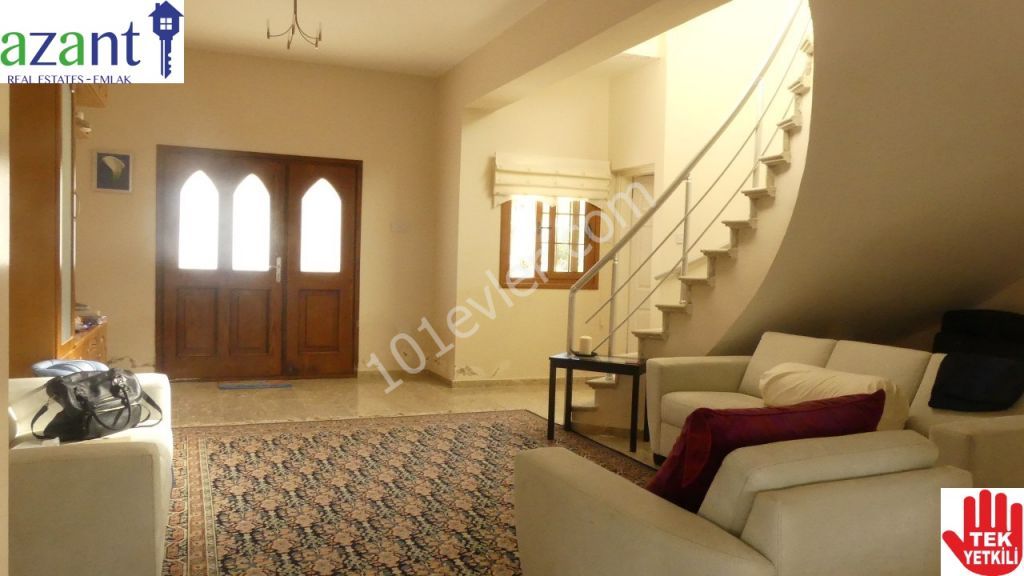 FOR SALE STUNNING VILLA IN OZANKOY