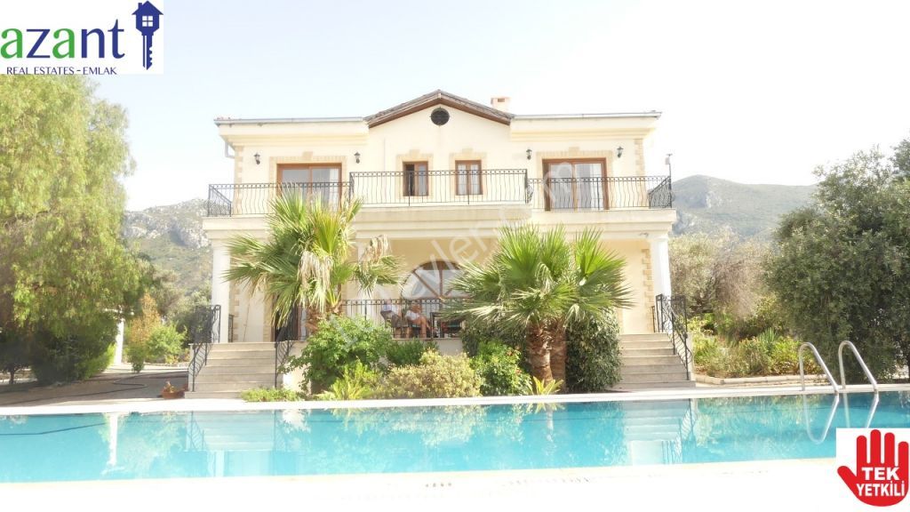 FOR SALE STUNNING VILLA IN OZANKOY