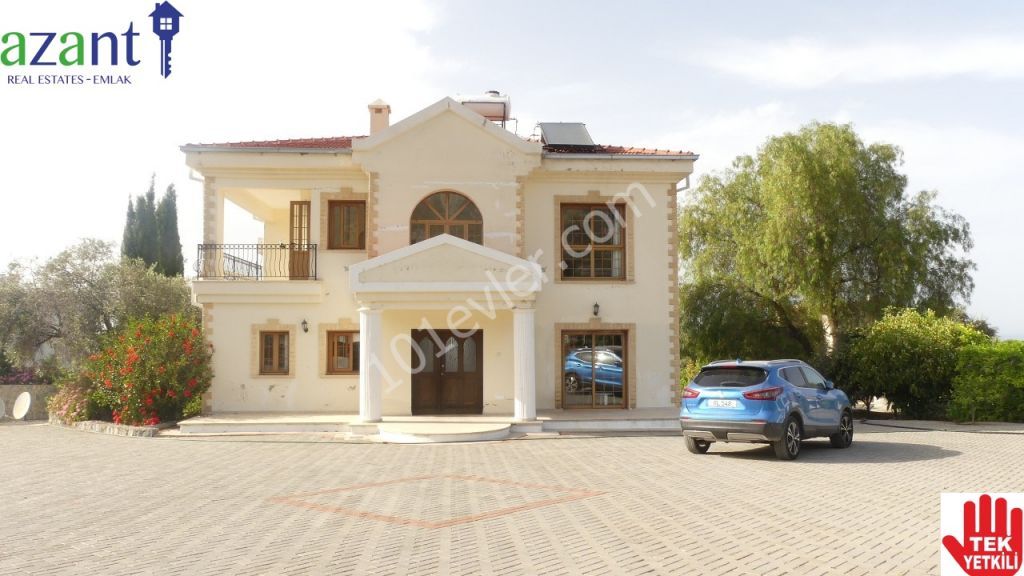 FOR SALE STUNNING VILLA IN OZANKOY