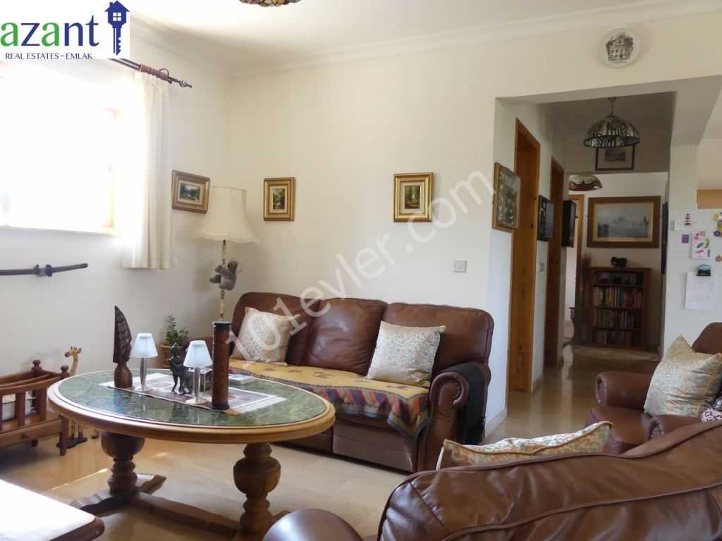 STUNNING 3 BED BUNGALOW IN ALSANCAK