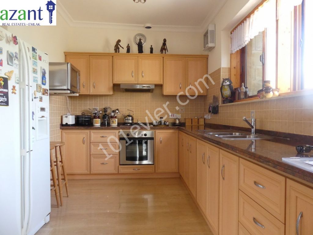 STUNNING 3 BED BUNGALOW IN ALSANCAK