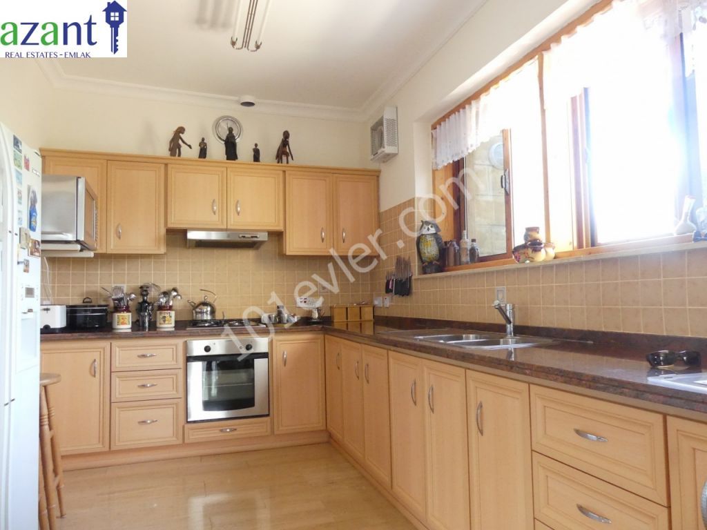 STUNNING 3 BED BUNGALOW IN ALSANCAK