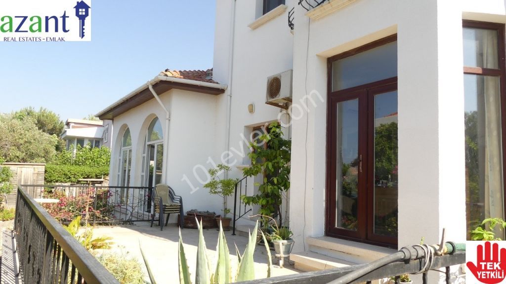 4 BED BEAUTIFUL VILLA IN ALSANCAK