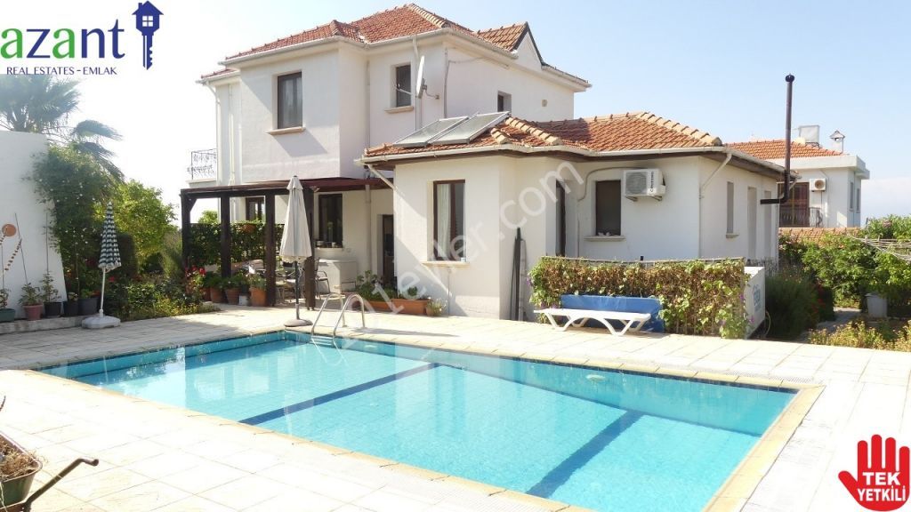 4 BED BEAUTIFUL VILLA IN ALSANCAK