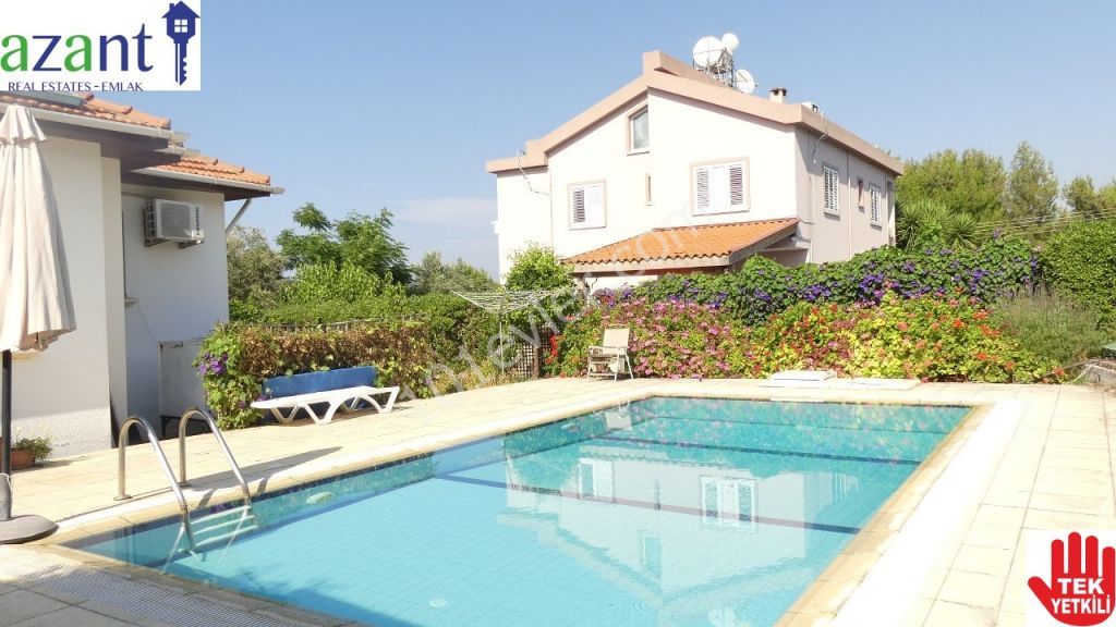 4 BED BEAUTIFUL VILLA IN ALSANCAK