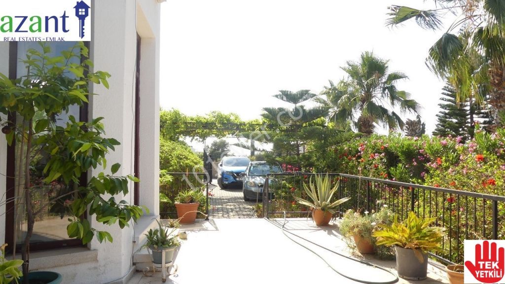 4 BED BEAUTIFUL VILLA IN ALSANCAK