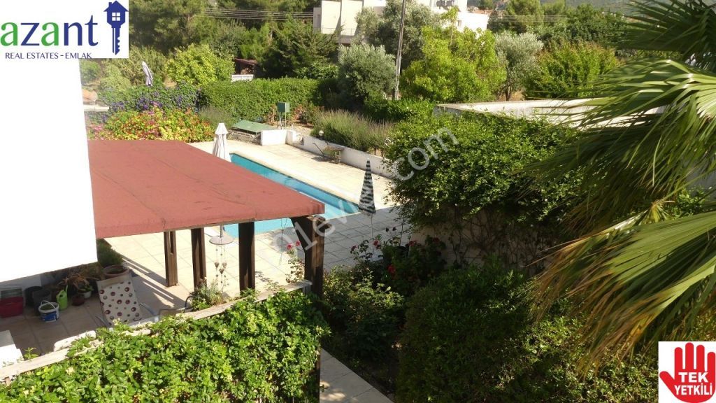 4 BED BEAUTIFUL VILLA IN ALSANCAK