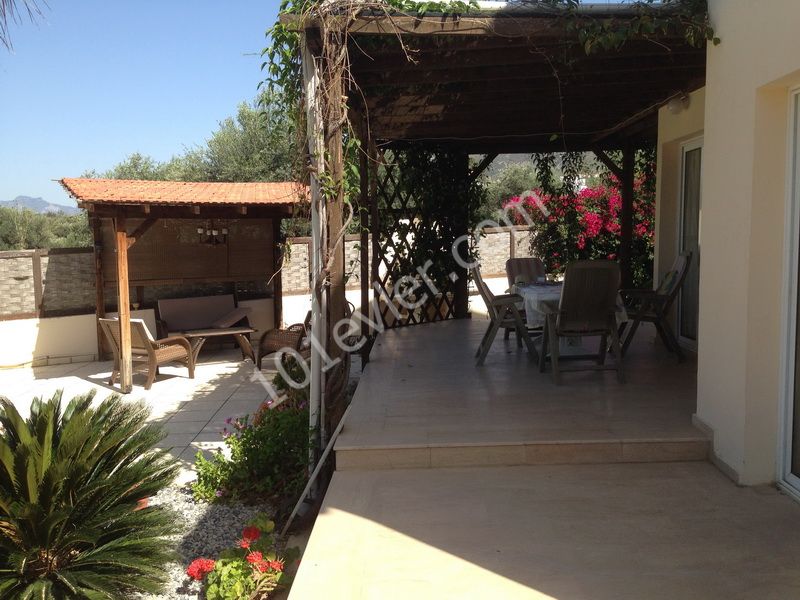 3 BED 2 BATH VILLA WITH POOL IN OZANKOY