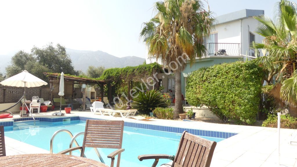 3 BED 2 BATH VILLA WITH POOL IN OZANKOY