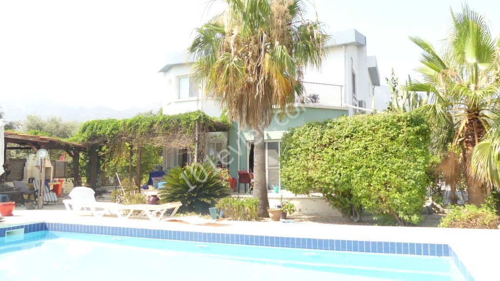 3 BED 2 BATH VILLA WITH POOL IN OZANKOY