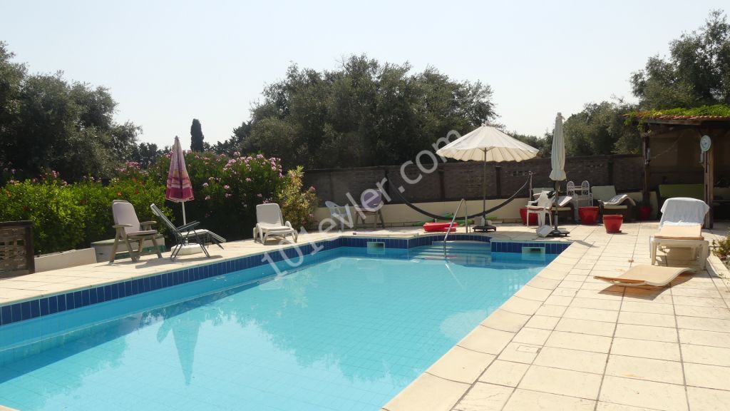 3 BED 2 BATH VILLA WITH POOL IN OZANKOY