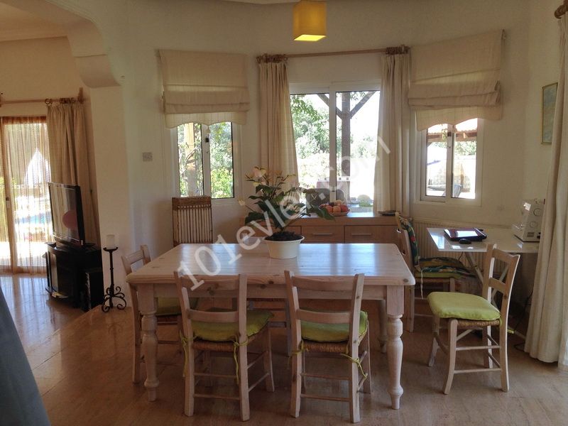 3 BED 2 BATH VILLA WITH POOL IN OZANKOY