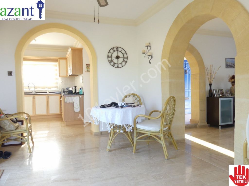 3 BED 3 BATH VILLA WITH POOL IN ALSANCAK