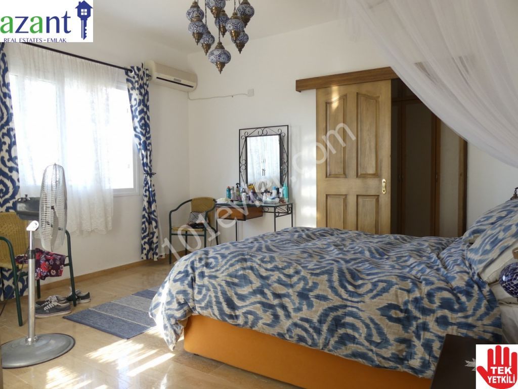 3 BED 3 BATH VILLA WITH POOL IN ALSANCAK