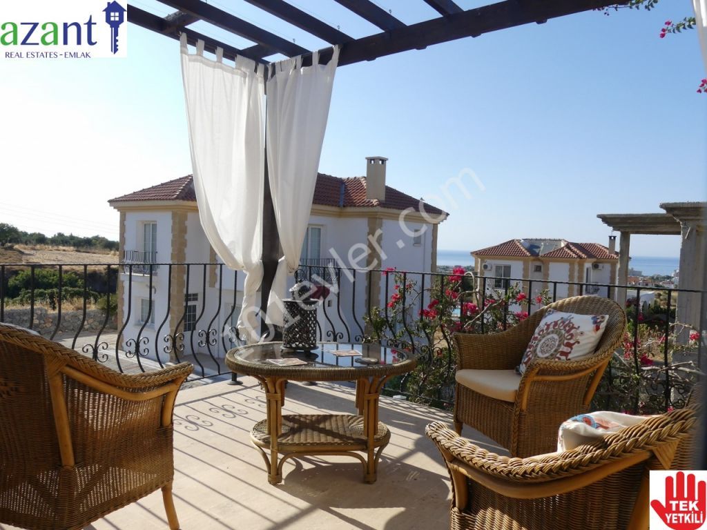 3 BED 3 BATH VILLA WITH POOL IN ALSANCAK