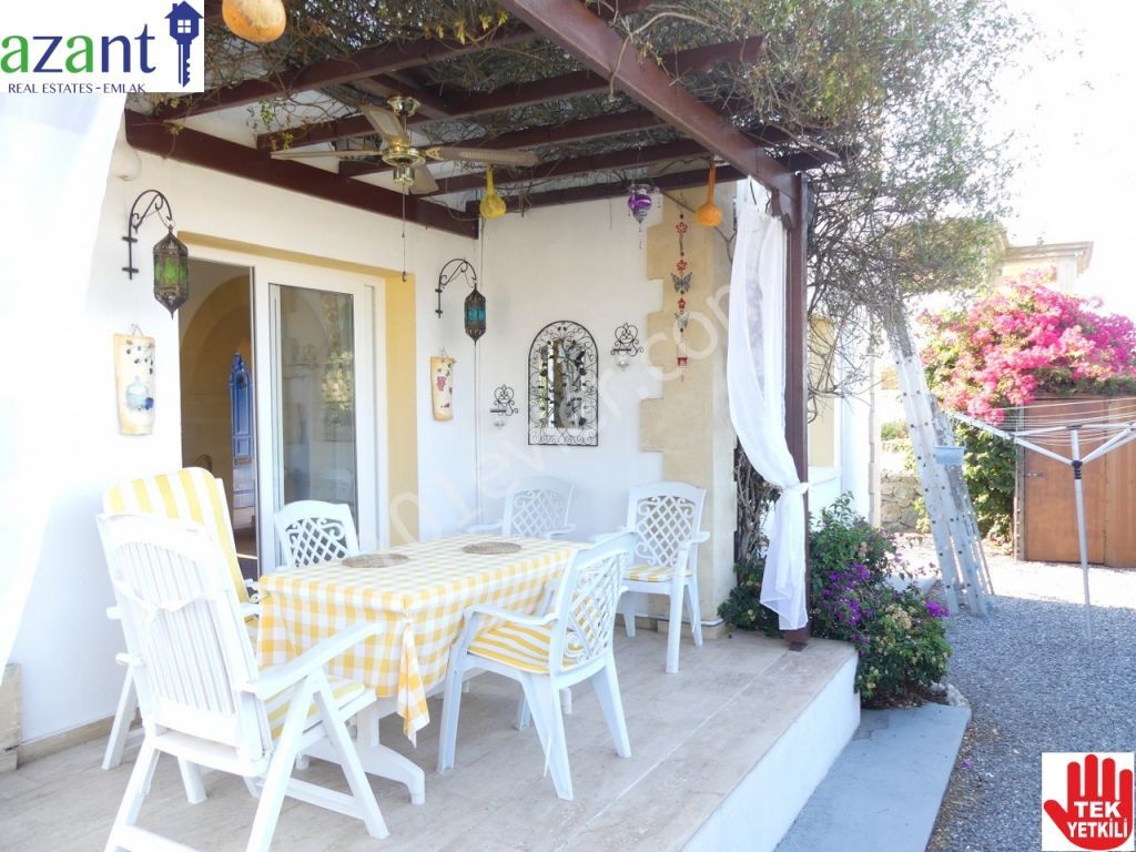 3 BED 3 BATH VILLA WITH POOL IN ALSANCAK