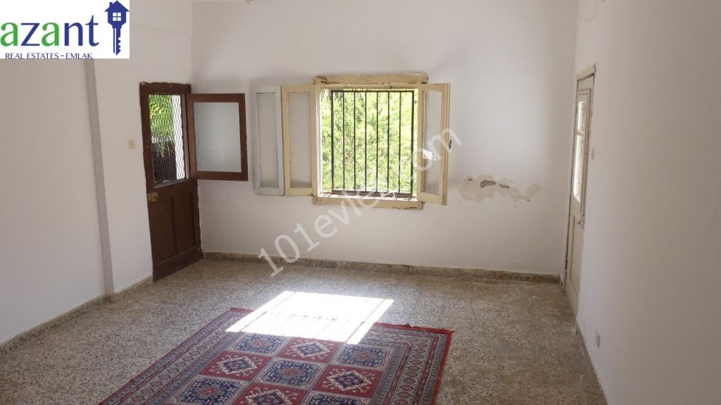 FOR RENT. 3 BEDROOM, TRADITIONAL CYPRIOT BUNGALOW IN ALSANCAK