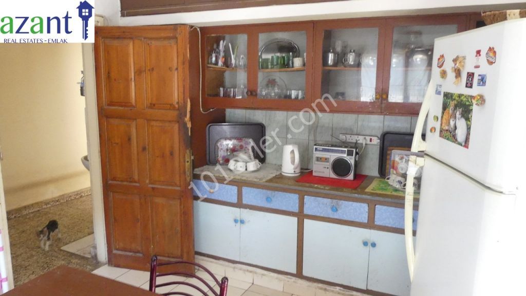 FOR RENT. 3 BEDROOM, TRADITIONAL CYPRIOT BUNGALOW IN ALSANCAK