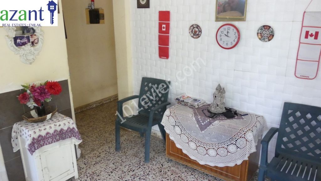 FOR RENT. 3 BEDROOM, TRADITIONAL CYPRIOT BUNGALOW IN ALSANCAK