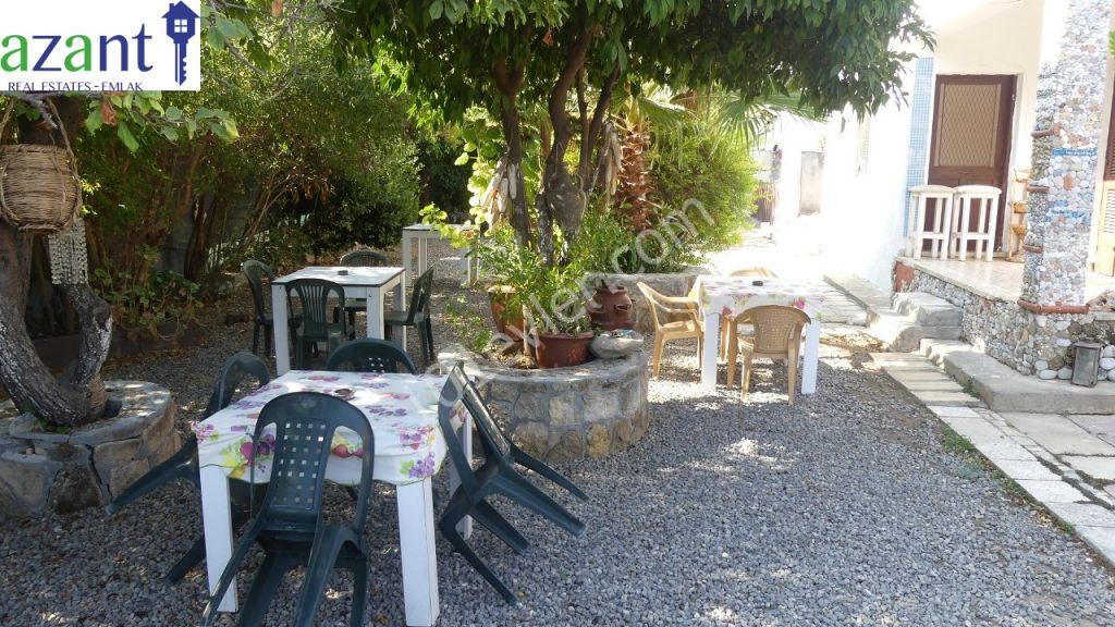 FOR RENT. 3 BEDROOM, TRADITIONAL CYPRIOT BUNGALOW IN ALSANCAK