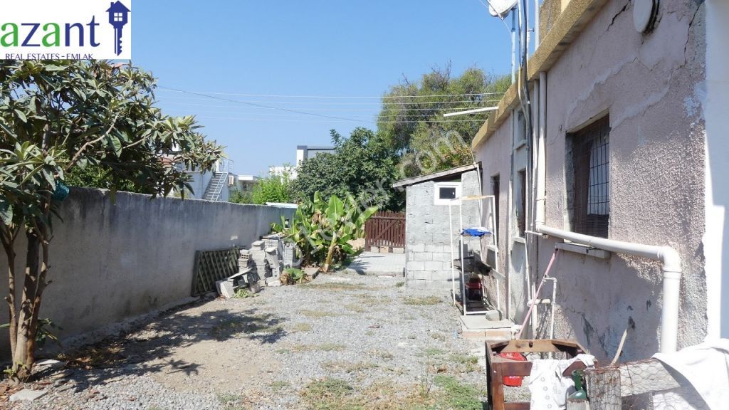 FOR RENT. 3 BEDROOM, TRADITIONAL CYPRIOT BUNGALOW IN ALSANCAK