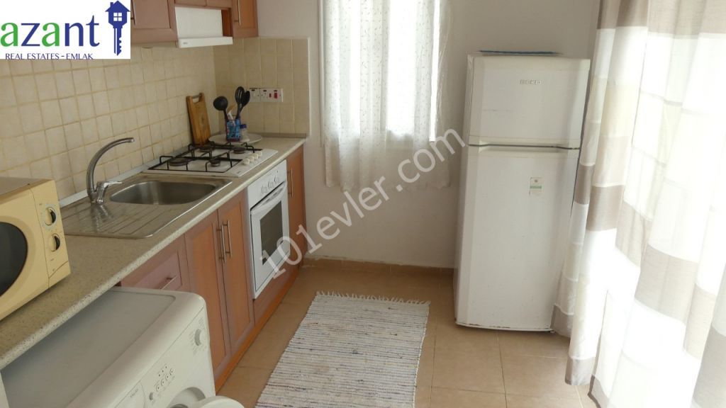 Girne Lapta'da Kiralık 2+1 Daire